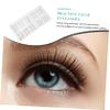 Practice Eyelashes, 10 Pairs, Fiber, Long Natural False Lashes for Beginners view 3