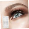 Practice Eyelashes, 10 Pairs, Fiber, Long Natural False Lashes for Beginners view 4
