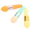 3-Piece Makeup Sponge Set with PU Bag view 1