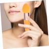 3-Piece Makeup Sponge Set with PU Bag view 2