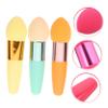 3-Piece Makeup Sponge Set with PU Bag view 3