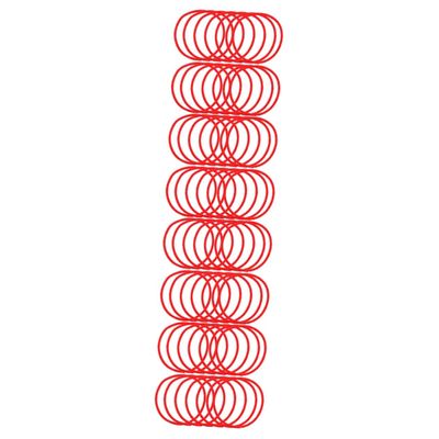 DOITOOL 400-Piece Colorful Elastic Hair Ties for Girls