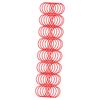 DOITOOL 400-Piece Colorful Elastic Hair Ties for Girls view 1