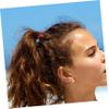DOITOOL 400-Piece Colorful Elastic Hair Ties for Girls view 4