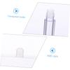 DOITOOL 20-Piece Empty Refillable Lip Gloss Tubes, Transparent Waterproof Cosmetic Containers for Lip Care, Travel, and Makeup view 4