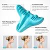 eLymwoo Neck and Shoulder Relaxation Traction Pillow for Pain Relief and TMJ Muscle Relaxation view 2