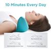 eLymwoo Neck and Shoulder Relaxation Traction Pillow for Pain Relief and TMJ Muscle Relaxation view 4