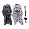 DOITOOL 4-Piece Polyester Barber Capes for Salon and Styling view 1