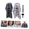 DOITOOL 4-Piece Polyester Barber Capes for Salon and Styling view 2