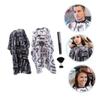 DOITOOL 4-Piece Polyester Barber Capes for Salon and Styling view 4