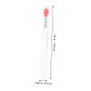 minkissy 2 Sets Silicone Lip Brushes with Covers, 6 Pieces per Set view 3
