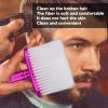 ANKROYU Barber Neck Duster and Beard Care Brush, Red view 3