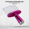 ANKROYU Barber Neck Duster and Beard Care Brush, Red view 4