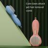 Oikabio Self-Cleaning Pet Grooming Brush view 4