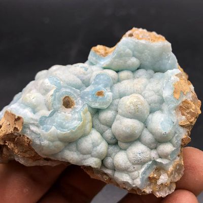 ERNZI Natural Blue Hemimorphite Specimen No. 85