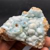 ERNZI Natural Blue Hemimorphite Specimen No. 85 view 1