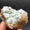 ERNZI Natural Blue Hemimorphite Specimen No. 85 view 3