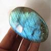 JALYKA 68 g Rare Natural Flash Labradorite Crystal Gemstone, Original Reiki view 1