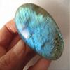 JALYKA 68 g Rare Natural Flash Labradorite Crystal Gemstone, Original Reiki view 4
