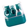 Baby Nail Clippers, 5-Piece Set, Green, with Storage Box view 1