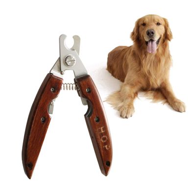 FOMIYES Stainless Steel Dog Nail Clippers with Sharp Blades