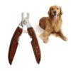 FOMIYES Stainless Steel Dog Nail Clippers with Sharp Blades view 1