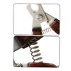 FOMIYES Stainless Steel Dog Nail Clippers with Sharp Blades view 4
