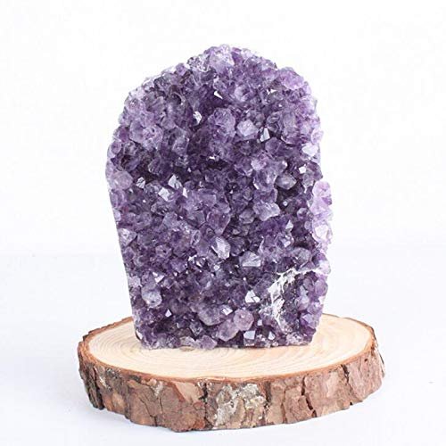 NIXCON Luxurise Amethyst Stone Gemstones for Demagnetizing and Enhancing Luck, Organic Material, Mascot Crystals