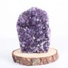 NIXCON Luxurise Amethyst Stone Gemstones for Demagnetizing and Enhancing Luck, Organic Material, Mascot Crystals view 1