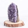 NIXCON Luxurise Amethyst Stone Gemstones for Demagnetizing and Enhancing Luck, Organic Material, Mascot Crystals view 2
