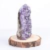 NIXCON Luxurise Amethyst Stone Gemstones for Demagnetizing and Enhancing Luck, Organic Material, Mascot Crystals view 3