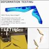 WaLKFb 5-Piece Anti-Fog Silicone Nose Bridge Pads for Glasses, Blue view 3