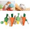 Colorful Carrot Bird Chew Toy view 3