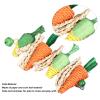 Colorful Carrot Bird Chew Toy view 4