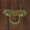 Art-Dog Pet Memorial Urn – Handmade 3D Bronze Bull Terrier Portrait on Birch Base, Custom Engraving, 8.3 x 11.4 x 8.7 in view 2