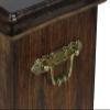 Art-Dog Pet Memorial Urn - Handcrafted Bronze Portrait on Birch Base - Personalized Dog Cremation Urn - Custom Engraving - 8.3 x 11.4 x 8.7 in - Spanish Mastiff view 3