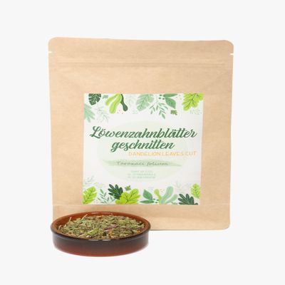 Igart Dandelion Leaves 250 g, Dandelion Tea, Dried and Cut, Taraxacum officinale