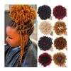 Women’s Faux Locs Chignon Bun Ponytail Hairpiece view 1