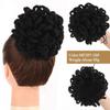 Women’s Faux Locs Chignon Bun Ponytail Hairpiece view 4
