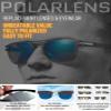 Polarlens Polarized Replacement Lenses for Oakley Flak Jacket 2.0 Sunglasses (Purple Red) view 3