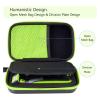 Replacement Travel Case for Electric Shavers, Hard Case for QP2520/QP2530 view 2
