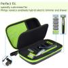 Replacement Travel Case for Electric Shavers, Hard Case for QP2520/QP2530 view 3