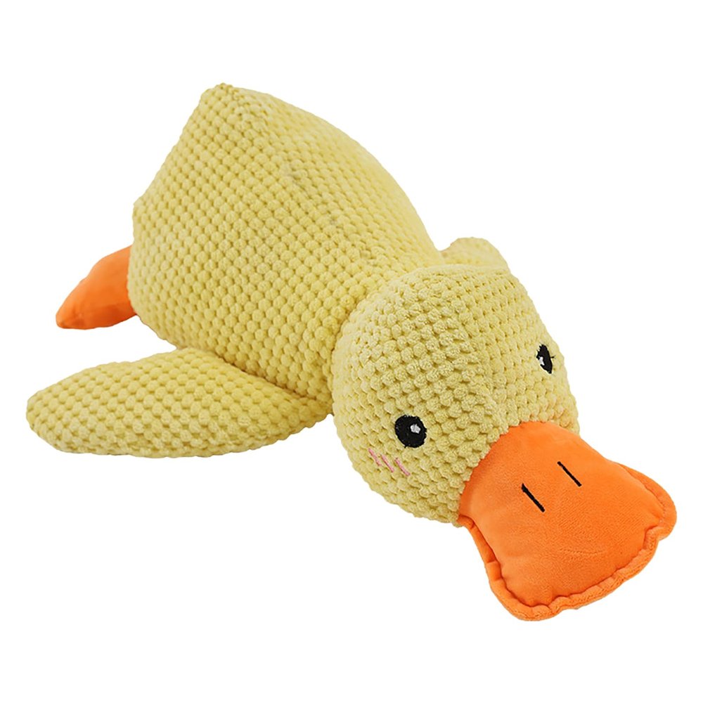 BERAC Plush Dog Toy, Duck
