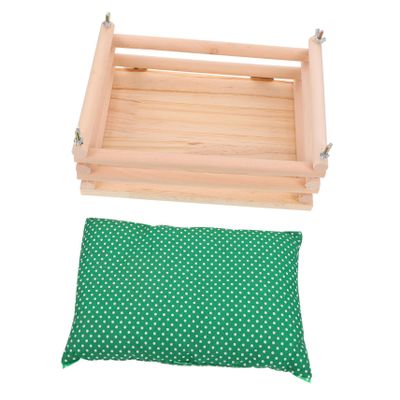 Beavorty 1-Piece Small Pet Hammock and Warm Hamster Bed