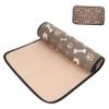 Beavorty Non-Slip Dog Feeding Mat view 1