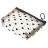 DOITOOL Small Cosmetic Bags, Wear-Resistant Material, Lightweight Travel Toiletry Bags for Women, Transparent Outdoor and Everyday Organizers, 4-Piece Set with Mesh Fabric view 1