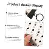 DOITOOL Small Cosmetic Bags, Wear-Resistant Material, Lightweight Travel Toiletry Bags for Women, Transparent Outdoor and Everyday Organizers, 4-Piece Set with Mesh Fabric view 3