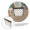 DOITOOL Small Cosmetic Bags, Wear-Resistant Material, Lightweight Travel Toiletry Bags for Women, Transparent Outdoor and Everyday Organizers, 4-Piece Set with Mesh Fabric view 4