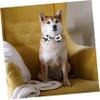 FOMIYES Pet Bowtie with Cow Print view 3
