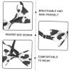 FOMIYES Pet Bowtie with Cow Print view 4